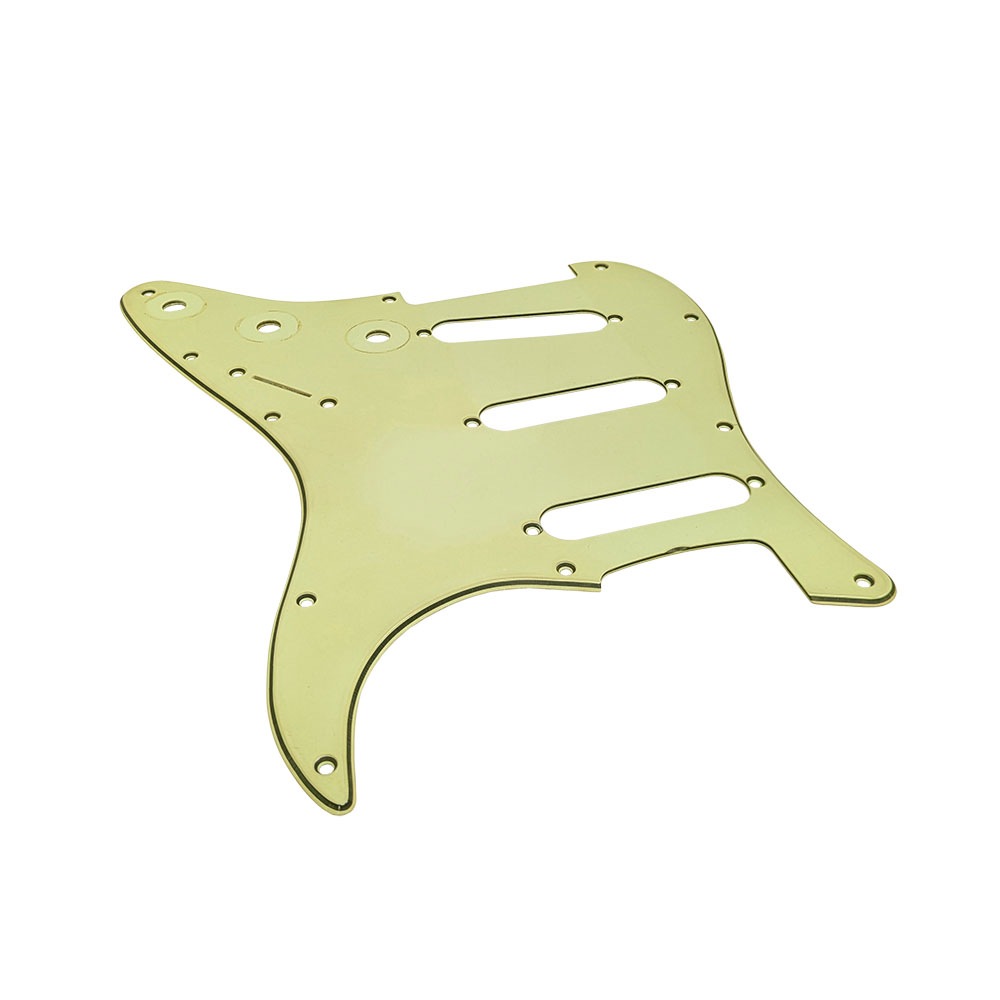 YJB PARTS】 ST 60's ストラト用ピックガード レリックミントグリーン