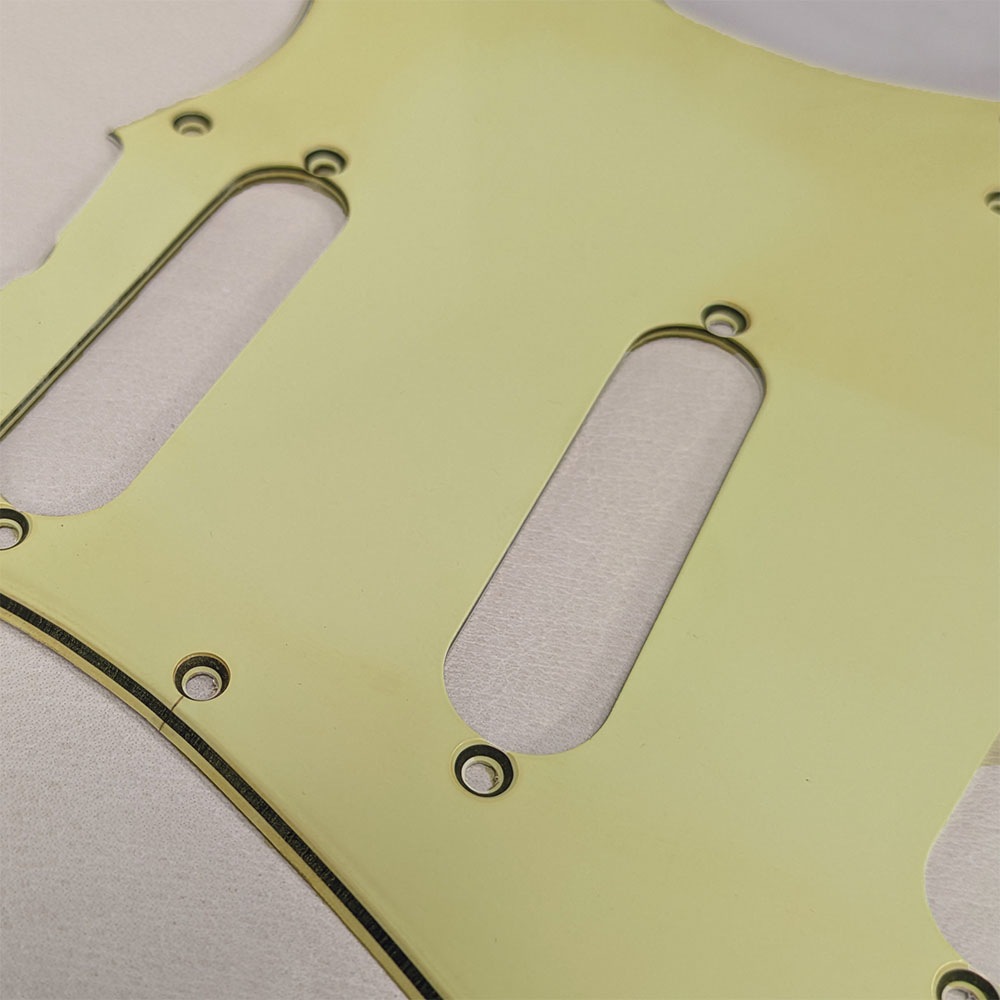 YJB PARTS】 ST 60's ストラト用ピックガード レリックミントグリーン