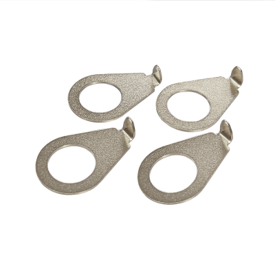 YJB PARTS ポイントワッシャー ニッケル インチサイズ 4pcs/set 【メール便対応】