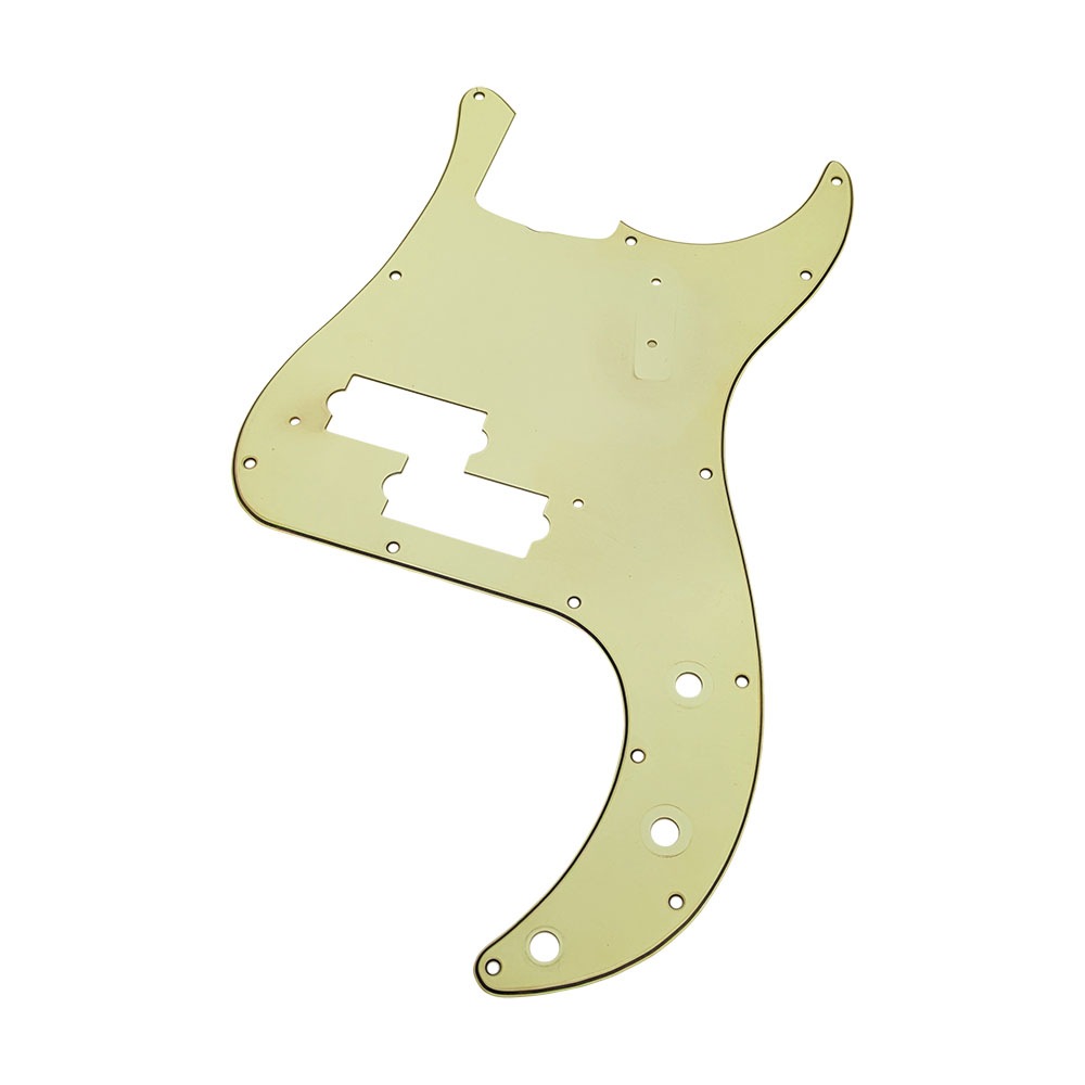 【YJB PARTS】 PB 60's プレシジョンベース用ピックガード レリックミントグリーン3P インチ 【宅配便A】