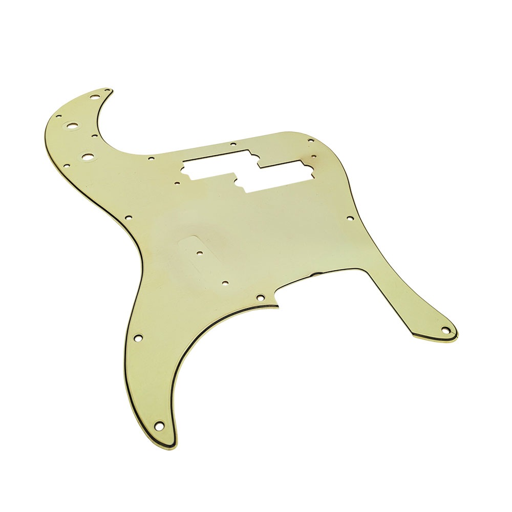 【YJB PARTS】 PB 60's プレシジョンベース用ピックガード レリックミントグリーン3P インチ 【宅配便A】