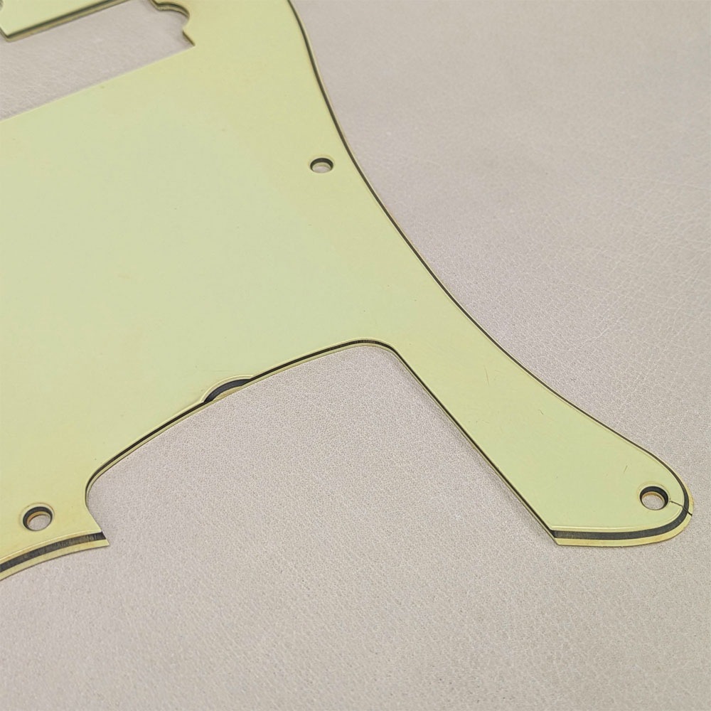 【YJB PARTS】 PB 60's プレシジョンベース用ピックガード レリックミントグリーン3P インチ 【宅配便A】