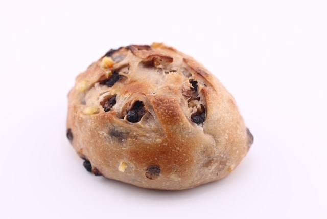 オレンジとチョコとくるみのパン