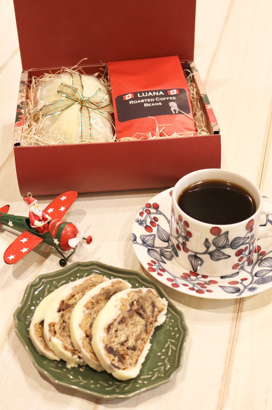 シュトーレンとコーヒーのギフトセット