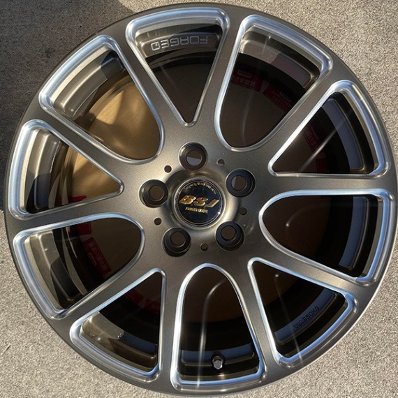 STRAIL Viltzen 社外ホイール 17インチ 4本 7.5J5HPCD114.3+38 (VHF147) クレジットカード QR決済可能 STRAIL Viltzen 社外ホイール 17インチ 4本 7.5J5HPCD114.3+38 (VHF147