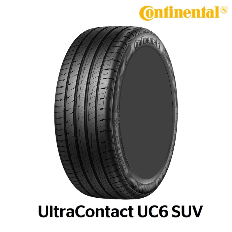 ��2025ǯ���� ���ޡ������� 235/55R19 105V XL Continental�ʥ�����ͥ󥿥�� UltraContact�ʥ���ȥ饳�󥿥��ȡ� UC6 SUV������͢���ʡۡʥͥåȸ����ò���