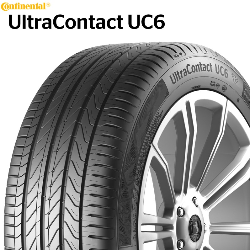 2023年　コンチネンタル　ウルトラコンタクト　UC６　245/45R19　2本 2025年製】 サマータイヤ 245/45R19 102Y XL Continental