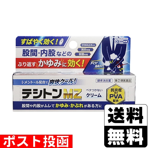 第(2)類医薬品】【セ税】□ポスト投函□テシトンMZクリーム 20g | 局所