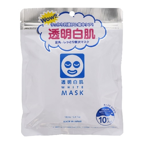 石澤研究所]透明白肌 ホワイトマスクN 10枚入り | 基礎化粧品