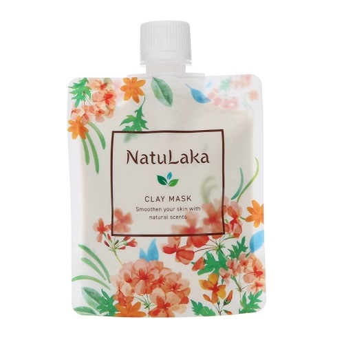 NatuLaka(ナチュラカ) スムーススキンクレイマスク 100g | 洗顔