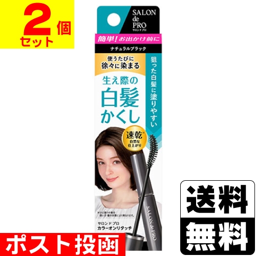 サロンドプロ白髪かくしカラー<ナチュラルブラック × 27点 サロンドプロ 白髪かくしカラー ナチュラルブラック - メルカリ