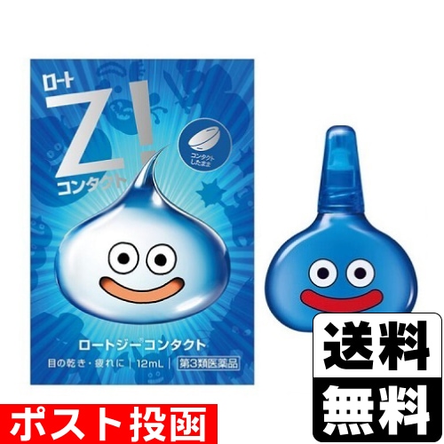 海外個人輸入 第3類医薬品】□ポスト投函□[ロート製薬]ロートジー コンタクト 小物
