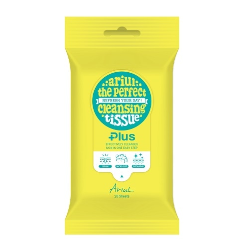 アリウル ザ パーフェクト クレンジングティッシュ プラス 20枚入