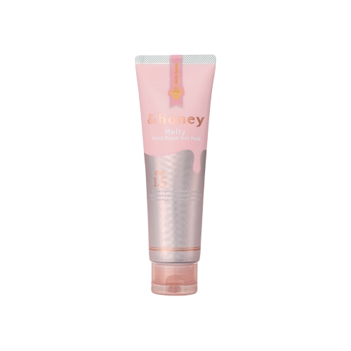 ★＆honey アンドハニーメルティモイストリペア　ヘアパック1.5を8個 ヴィークレア]＆honey(アンドハニー) メルティ モイストリペアヘア
