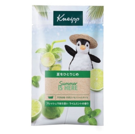 クナイプ バスソルト ライムミントの香り 50g | すべての商品