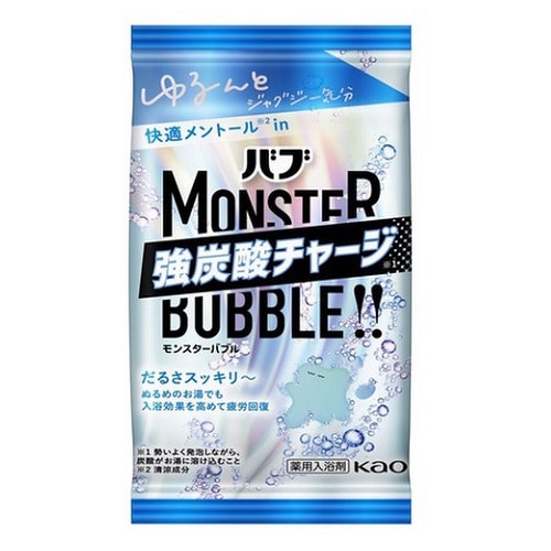 選べる☆12包セット／[花王]バブ MONSTER BUBBLE(モンスターバブル