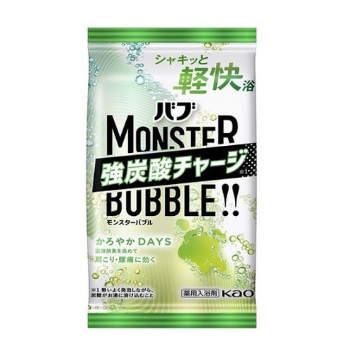 選べる☆12包セット／[花王]バブ MONSTER BUBBLE(モンスターバブル