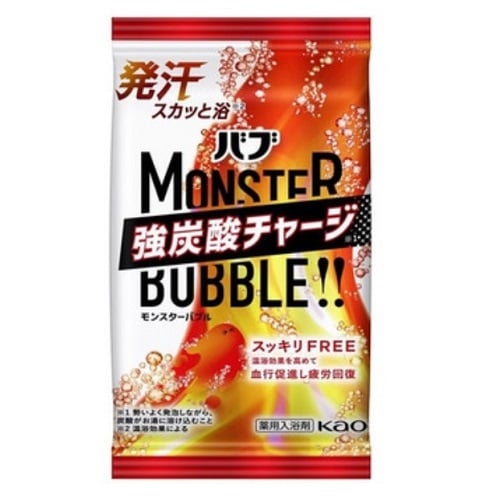 選べる☆12包セット／[花王]バブ MONSTER BUBBLE(モンスターバブル