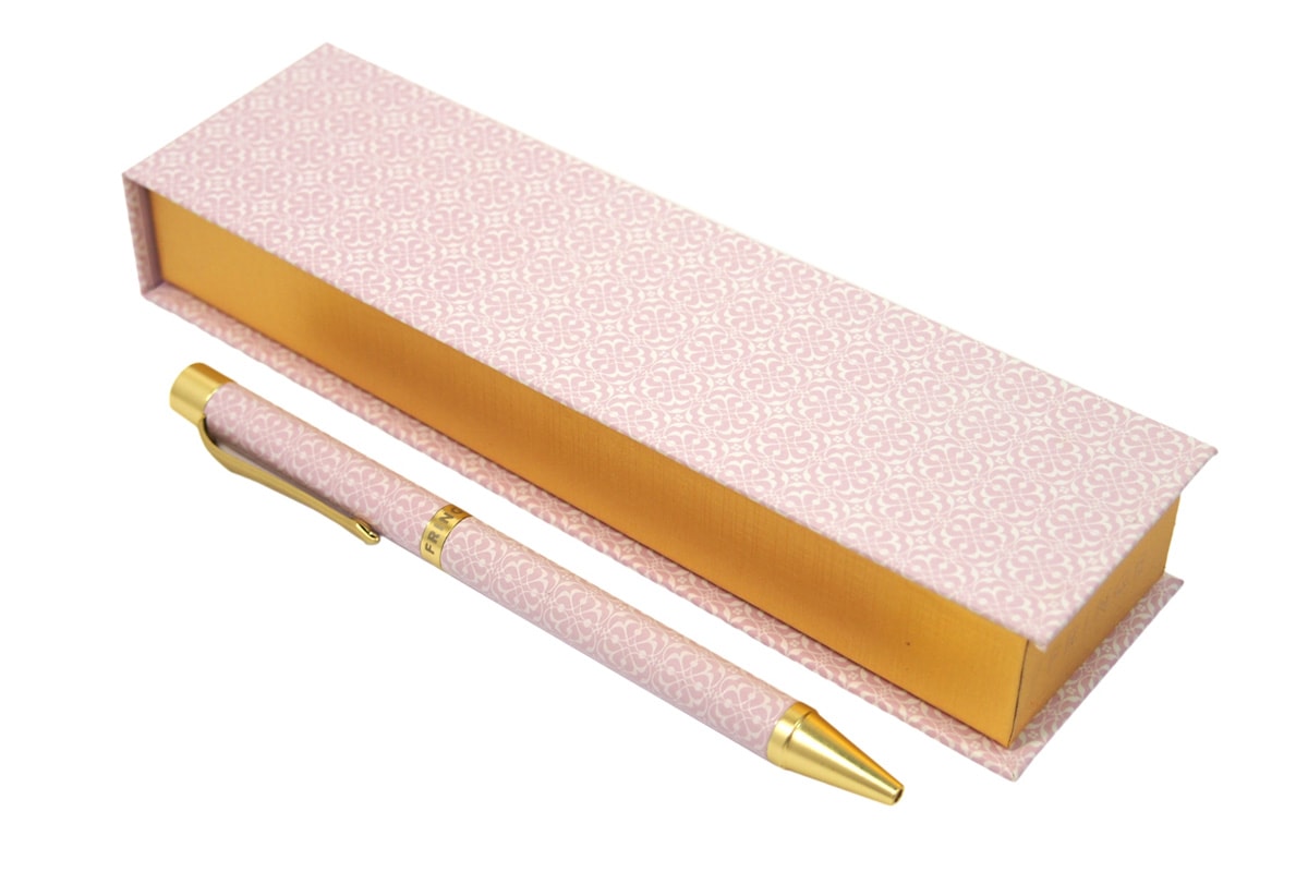 Fringe Studio 箱入りボールペン 【ピンク×ゴールド】 | Fringe Studio