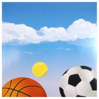 UP WITH PAPER ポップアップ グリーティングカード 【Sports Fan】