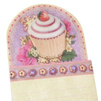Punch Studio リストパッド マグネット付き 【イチゴ×カップケーキ】