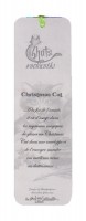 フランス製　しおり キャット ブックマーカー 【Christmas cat】|しおり|文房具