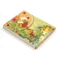 Punch Studio 【クリスマス】 ミニ ノートパッド 【サンタクロース×プレゼント】