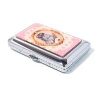 セブリーヌキャット 角丸 ピルケース 【QUEEN×ピンク】|ピルケース | その他|ねこ雑貨
