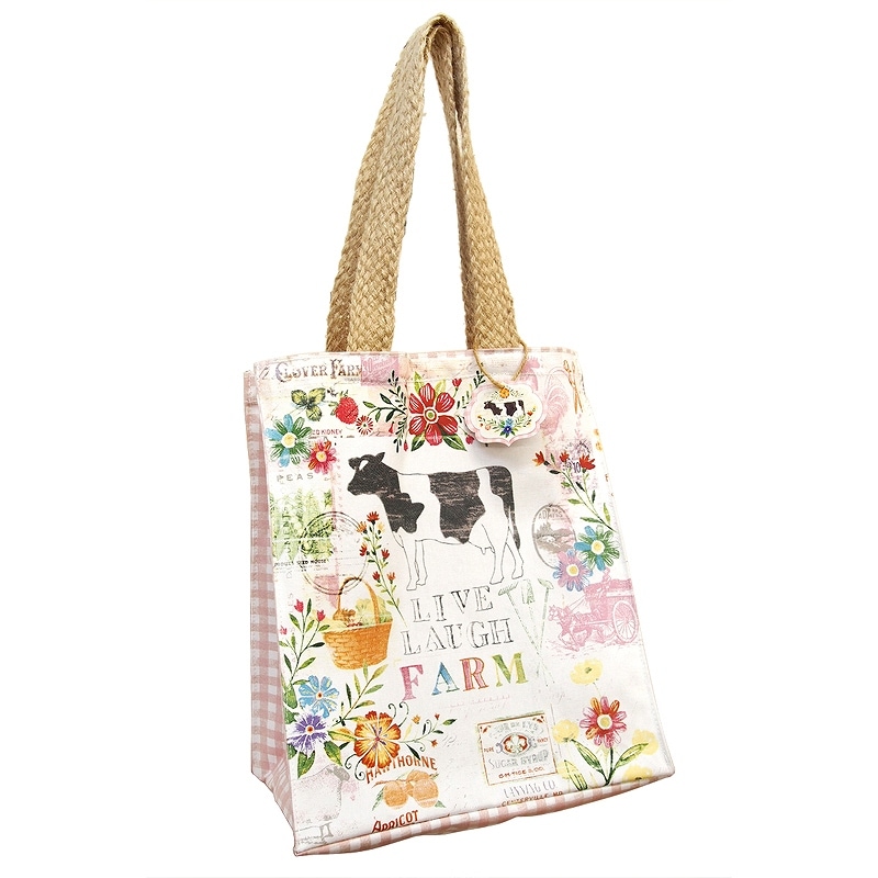Punch Studio（パンチスタジオ） FARM キャンバス トート バッグ 【牛】