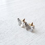 (パルナートポック)Palnart Poc ピアス 【モンシロピアス】|ピアス|Palnart Poc パルナートポック