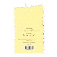 MICHEL & CO 【イースター】 スモールグリーティングカード （オシャレうさぎ）