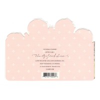 THE GIFTED LINE 【フラワー・ブーケ】 スモールグリーティングカード （チューリップ×女性）