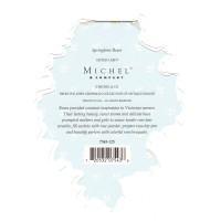 MICHEL & CO 【母の日】 スモールグリーティングカード Springtime Rose （ローズ×カーネーション）|フラワー | ブーケ|レトロな海外のグリーティングカード