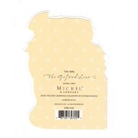 MICHEL & CO 【出産】 スモールグリーティングカード （赤ん坊×子供）