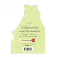 Punch Studio（パンチスタジオ）  【出産】 スモールグリーティングカード （赤ん坊×豪華なベッド）