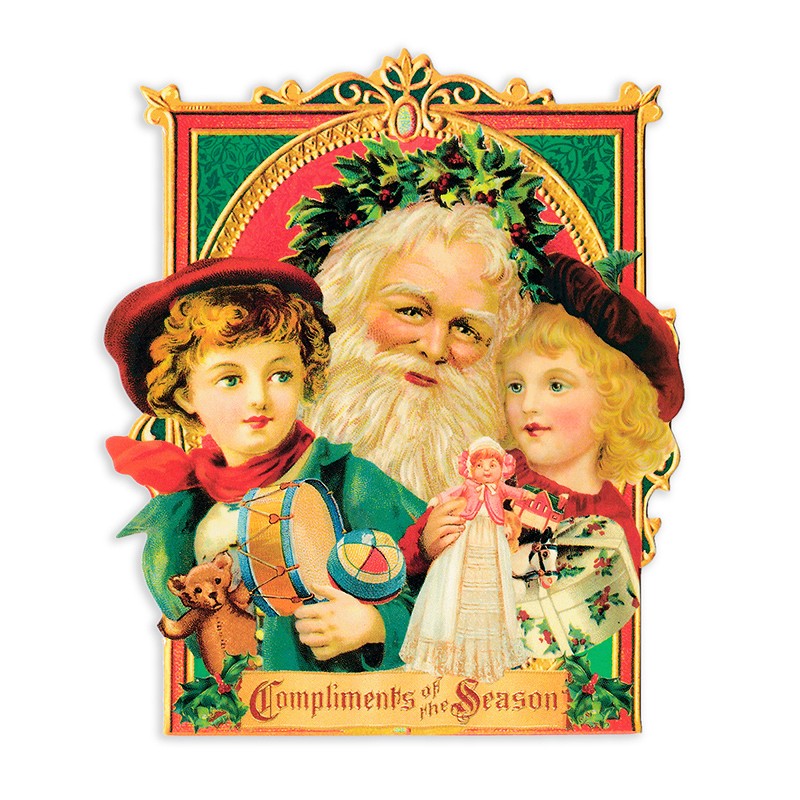 Punch Studio パンチスタジオ クリスマス スモールグリーティングカード サンタクロース 子供たち クリスマス雑貨 クリスマスカード レトロカード Sサイズ 雑貨ロビン Punch Studio パンチスタジオ クリスマス スモールグリーティングカード サンタクロース 子供たち クリスマス雑貨 クリスマスカード レトロカード Sサイズ 雑貨ロビン