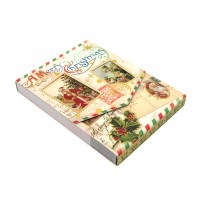 Punch Studio 【クリスマス】 ミニ ノートパッド （A Merry Christmas）|ノート | メモ|クリスマス雑貨