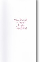 LARKSPUR GRAPHICS 【クリスマス】 グリーティング ノートカード （クリスマスツリー）|クリスマスカード|クリスマス雑貨
