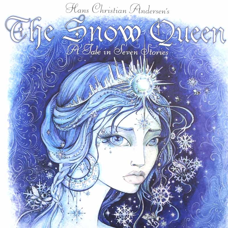 【クリスマス】 しかけ絵本 | 飛び出す絵本 (The Snow Queen | 雪の女王)
