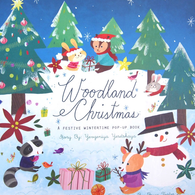 クリスマス しかけ絵本 飛び出す絵本 Woodland Christmas 森のクリスマス クリスマス雑貨 絵本 雑貨ロビン クリスマス しかけ絵本 飛び出す絵本 Woodland Christmas 森のクリスマス クリスマス雑貨 絵本 雑貨ロビン