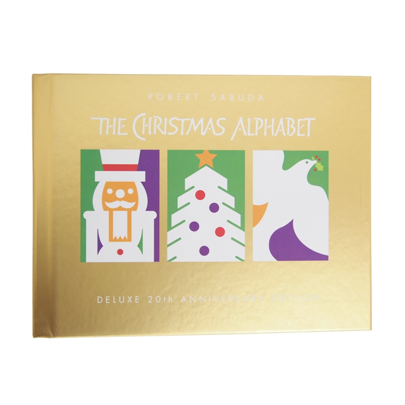 クリスマス】 しかけ絵本 | 飛び出す絵本 (The Christmas Alphabet