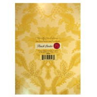 Punch Studio 【クリスマス】 立体 二つ折りカード Lサイズ （白いポインセチア）|クリスマスカード|クリスマス雑貨