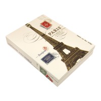 Fringe Studio（フリンジスタジオ） グリーティングカード 折畳みBOXセット 【エッフェル塔】