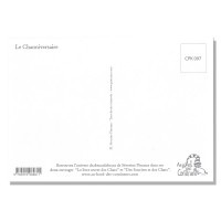 フランス製　ネコのポストカード 【Le Channiversaire】 B柄