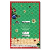 ロジャーラボード 【クリスマス】 スモール グリーティングカード （ヴィンテージ×サンタクロース）|クリスマスカード|クリスマス雑貨