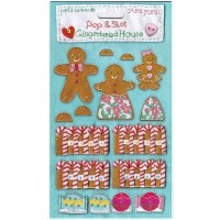 ロジャーラボード 【クリスマス】 ポップ&スロット ボード (お菓子の家)
