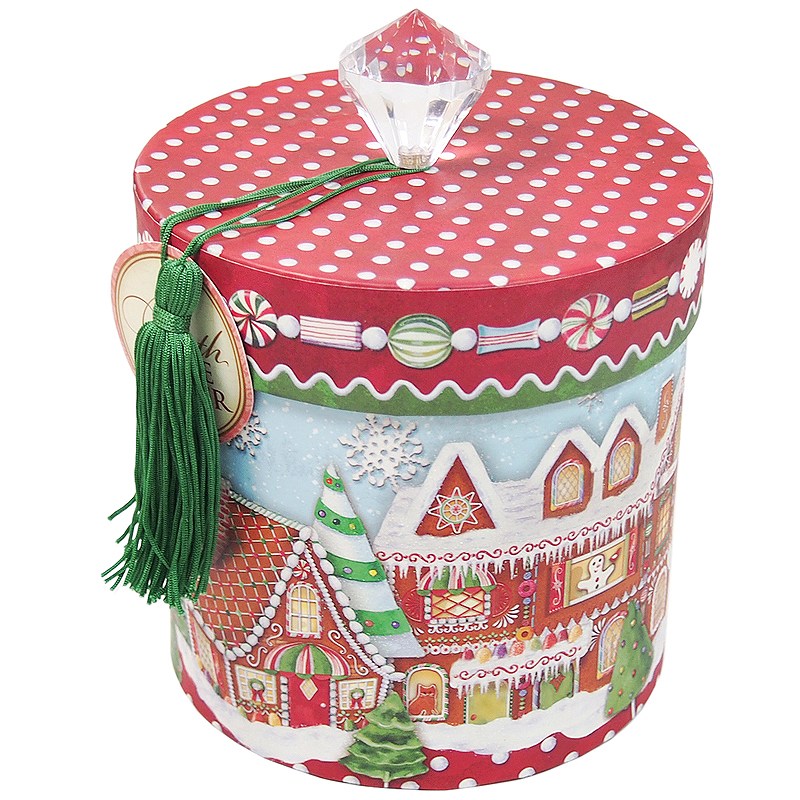 Punch Studio 【クリスマス】 トイレットペーパーホルダー （お菓子の家）
