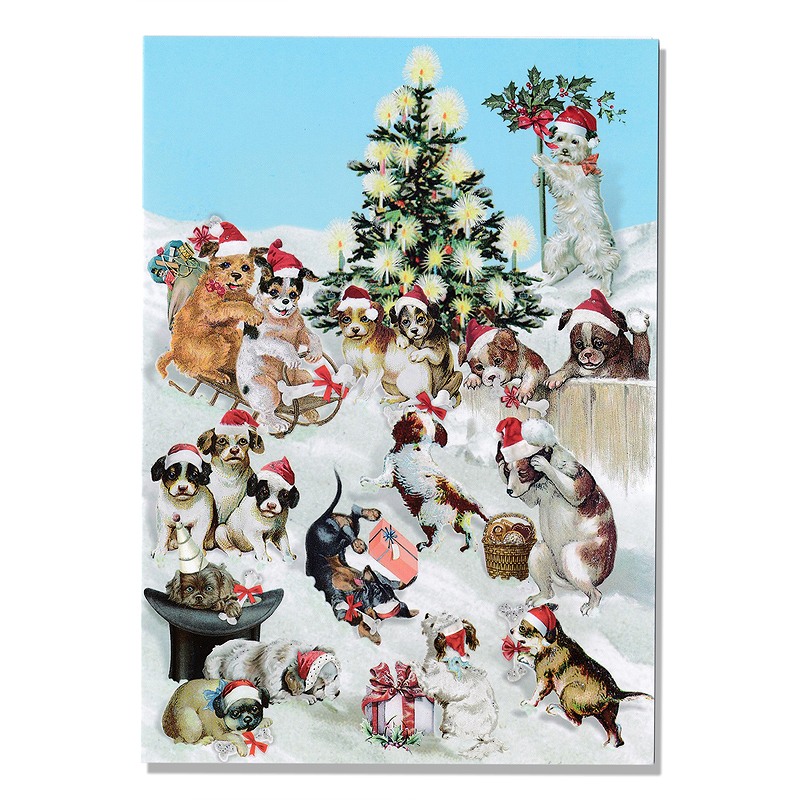 ロジャーラボード クリスマス グリーティングカード 犬 ソリ クリスマス雑貨 クリスマスカード その他 二つ折りカード Lサイズ 雑貨ロビン ロジャーラボード クリスマス グリーティングカード 犬 ソリ クリスマス雑貨 クリスマスカード その他 二つ折りカード Lサイズ 雑貨ロビン