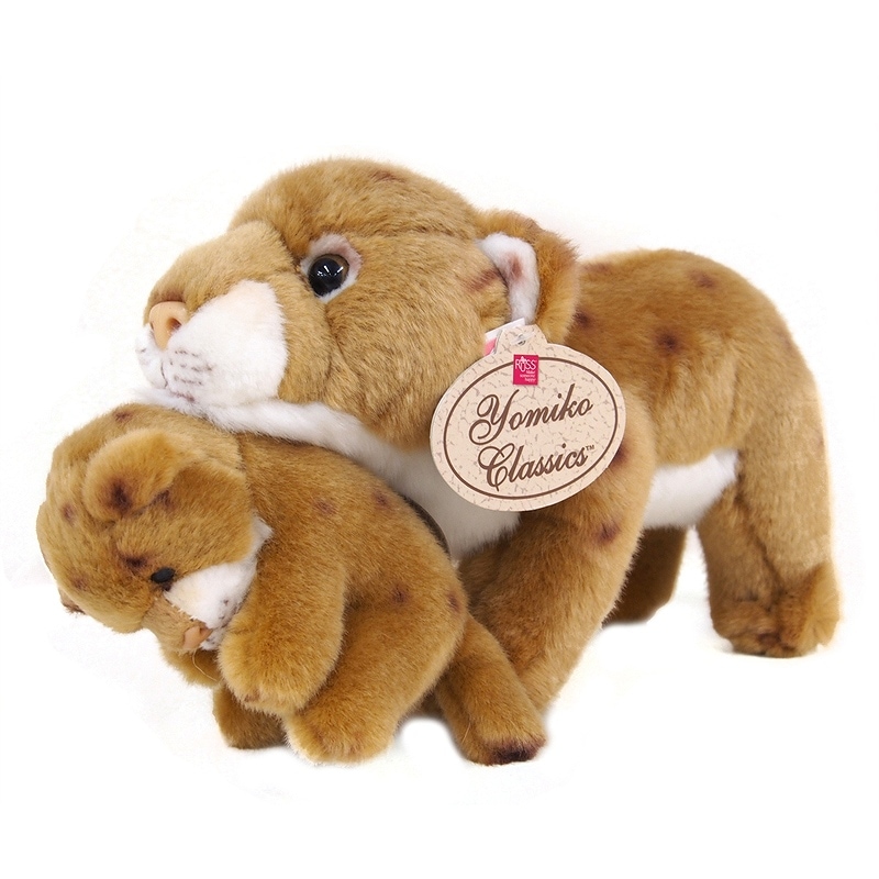 RUSS YOMIKO マミーベビーライオン (ライオンの親子) | おもちゃ