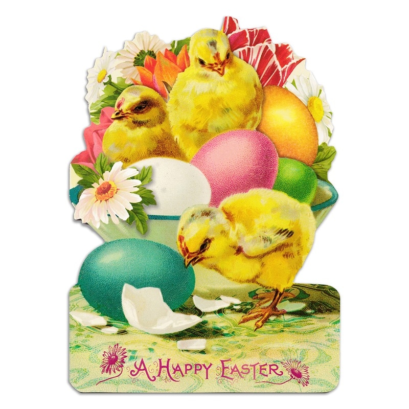 市場 イースターひよこ 10枚入 ファンシーオーナメントユウキ